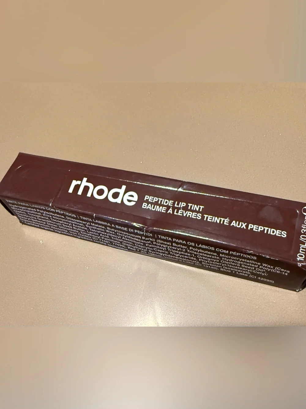 RHODE Peptide Lip Tint - Espresso